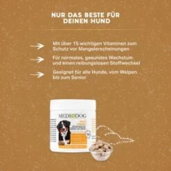 MediDog Multivitamin Tabletten 6 MediDog Multivitamin Tabletten -Hundebedarf Rabatte bcb9a407013b69a6750319a2c6eaed9a925ea781 1660399 de DE fe5eee78f56d7bc16eb083eaf23f73325b37a2dfoG61ir