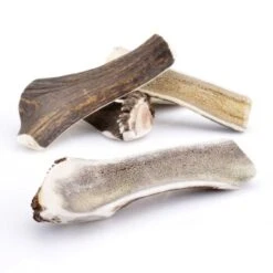 Hundebedarf Rabatte 7 Larsson Halbiertes Geweih M Ca. 80-120g