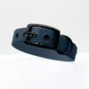 THE DOG IDEA Biothane Halsband Navy Schwarz S