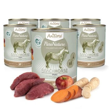 Aniforte RanchHorse Pferd Mit Süßkartoffeln 6 X 800 G 2 Aniforte RanchHorse Pferd Mit Süßkartoffeln 6 X 800 G – Bild 2