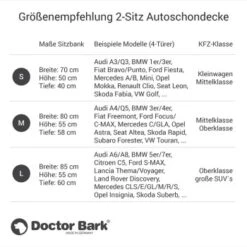 Doctor Bark Autoschondecke Rückbank 2-Sitz Prodtest Grau S 10 Doctor Bark Autoschondecke Rückbank 2-Sitz Prodtest Grau S -Hundebedarf Rabatte c62d19c922592469d76e197f0e126d7087752418 d79e963b3a718dbf3283e05750d64c0c96ba2e20