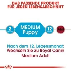 ROYAL CANIN Medium Puppy 10x140g -Hundebedarf Rabatte c8d28fbfd8ee359f1e42b5b0e6e69d605cdd8dfb fe32fce0cf464bdc4708a7c2ab326cc4e2528e65