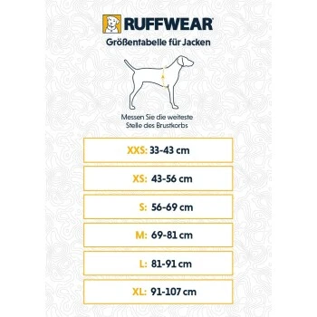 Ruffwear Climate Changer™ Fleece-Pullover Für Hunde Blau/ Türkis/ Schwarz L 8 Ruffwear Climate Changer™ Fleece-Pullover Für Hunde Blau/ Türkis/ Schwarz L – Bild 8
