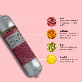 FAVLY Petfood FAVLY Probierpaket "Basic" 3 FAVLY Petfood FAVLY Probierpaket "Basic" – Bild 3