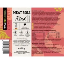 FAVLY Petfood FAVLY Probierpaket "Meat Roll" -Hundebedarf Rabatte de087278cf938199ca2ca26026e4cd5bd9957005 1475312 de DE b5c9c35f2df2de87e5eaad93b9400d5ed379a788nrsb4e