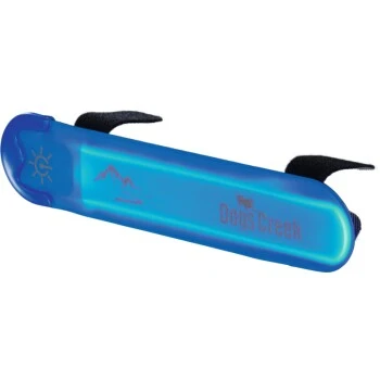 Dogs Creek Leuchtklettsticker Kuma Blau/ Türkis 3 Dogs Creek Leuchtklettsticker Kuma Blau/ Türkis – Bild 3