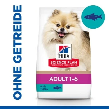Hill's Science Plan Small & Mini Mit Thunfisch Ohne Getreide 3 Kg 5 Hill's Science Plan Small & Mini Mit Thunfisch Ohne Getreide 3 Kg – Bild 5