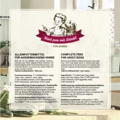 Betty's Landhausküche Rind Pur Mit Leinöl 6 X 400g Für Hund -Hundebedarf Rabatte e9ec4fea3e06b86e9324c0534ac2bda38de78edc 1408980 de DE 063108a7eac803e7d7152b2aa8e16a9482a8b0daNAAldI