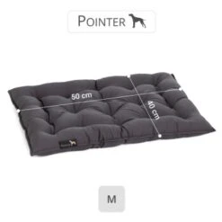 Pointer Liegekissen Urban Anthrazit M -Hundebedarf Rabatte ec1ada2563ab4afdb2da04e8050c3606f57eed20 ee8e92353cfe434116a77e20792cfdf0ca77b138