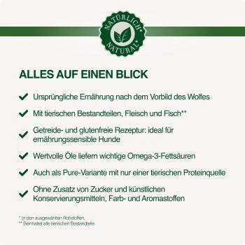 REAL NATURE WILDERNESS True Country Junior 16x100g 4 REAL NATURE WILDERNESS True Country Junior 16x100g – Bild 4