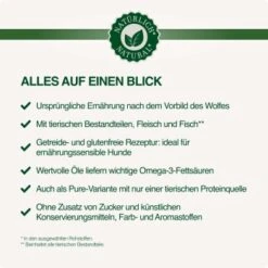 REAL NATURE WILDERNESS Adult Mixpaket 6x200g -Hundebedarf Rabatte ed52b03838855a2624833900db469f5edd57f675 1248540 de DE Real Nature Wilderness Dog DE 3