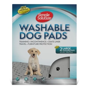 SIMPLE SOLUTION Washable Pads Large 2er Set