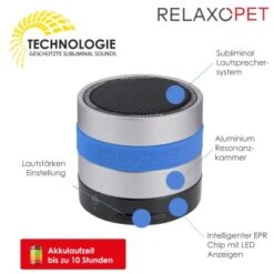 RelaxoPet EASY Tierentspannungs-Trainer Für Hunde Und Katzen -Hundebedarf Rabatte f27bccd0749a0db67703fd6e4124fe880b8ecd97 1396143 de DE 52704ac4b879cc9b1d9b8b0e6a03c6ce3a2fbaa1KhsOBH