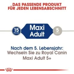 ROYAL CANIN Maxi Adult 15 Kg -Hundebedarf Rabatte f8cab159e913370fde1f104bd7146a09e5736286 c783da62f76ba32cc35967c69b097cd890bed369