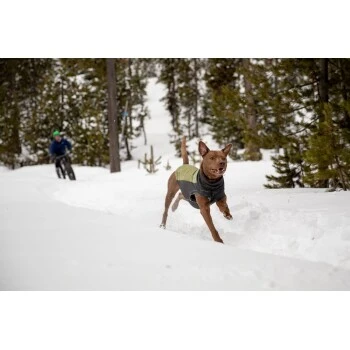 Ruffwear Climate Changer™ Fleece-Pullover Für Hunde Rot S 6 Ruffwear Climate Changer™ Fleece-Pullover Für Hunde Rot S – Bild 6