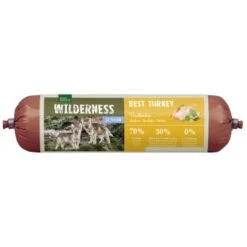 REAL NATURE WILDERNESS Junior Wurst Best Turkey - Truthahn Mit Buchweizen & Apfel 6x400 G -Hundebedarf Rabatte fd959e3ee5c77090d6f0e7e90e6f7dcb8fd24828 1266943 0