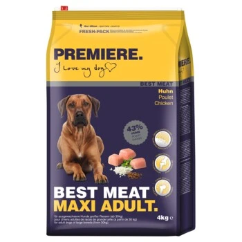 PREMIERE Best Meat Maxi Adult 4 Kg 1 PREMIERE Best Meat Maxi Adult 4 Kg